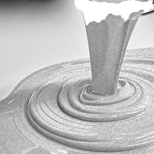 Marble Effect <b>Epoxy</b> <b>Floor</b> <b>Coating</b> Self-Leveling Interior Paint Colorful Sand Liquid for Concrete <b>Floors</b> for Spray Application - Product Image 1