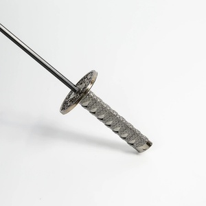 Chami Creative New Modern Three-Fold Black Sword Polyester 8-Rib Semi-Automatic Folding Travel Business Gifts Sunny <b>Umbrella</b> - Product Image 4