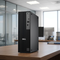 Gloednieuwe originele 7020SFF/QCS1250 desktopcomputer, I3-14100, 16GB RAM, 512GB SSD, 23,8-inch monitor desktop pc computer set