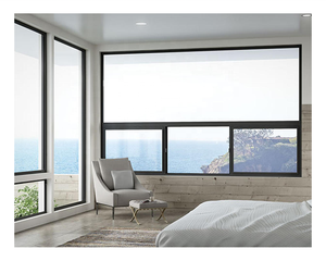 Chine haute esthétique forte étroite 36X48 plancher de fenêtre coulissante à Silding glisser <span class=keywords><strong>Roulette</strong></span> Double roue pour fenêtre coulissante <span class=keywords><strong>en</strong></span> aluminium - Product Image 6