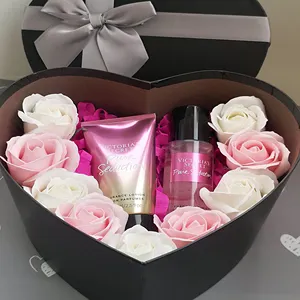 2024 Regalos de San Valentín Flor de Rosa preservada natural real Eternal Forever Rose en caja de regalo