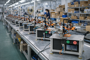 Máquina automática de etiquetado de bucle para calcetines y prendas, ecológica, de acero inoxidable, modelo Bos-168 - Product Image 3