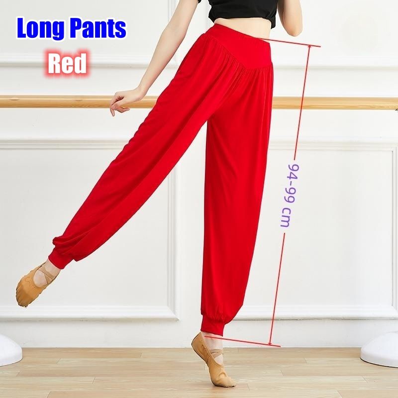 Pantalon Long Rouge