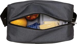 Sac isotherme/sac à déjeuner/mini-glacière sur mesure de haute qualité, facile à transporter, avec sangle réglable - Product Image 4