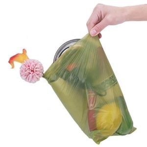 Bolsas Biodegradables para Desechos de Mascotas, Bolsas para Excremento de Perro en Rollo con Diseño a Prueba de Fugas para Uso en Viajes al Aire Libre - Product Image 3
