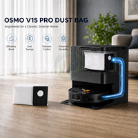 Pièces de rechange pour aspirateur robot OEM/ODM SuzhouYJ Mi-deas Osmo V15 Pro, sac à poussière en tissu de remplacement pour usage domestique