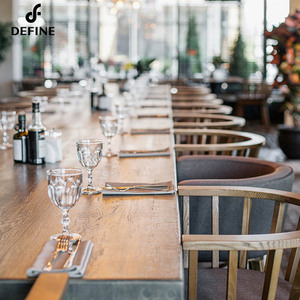 Conjuntos de Muebles Modernos para Restaurantes, Paquetes Completos de Muebles y Mesas Comerciales Todo Incluido - Product Image 4