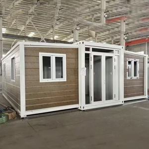 <span class=keywords><strong>Maison</strong></span> conteneur préfabriquée personnalisée 10 pieds, 20 pieds, 40 pieds, extensible, cuisine intégrée, <span class=keywords><strong>maison</strong></span> modulaire préfabriquée en acier léger, maisons mobiles, abri de jardin - Product Image 2