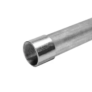 Горячеоцинкованный трубопровод/труба GI Предварительно Оцинкованный трубопровод оцинкованная труба для строительства
