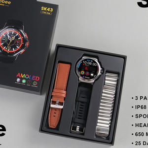 Reloj Inteligente DF EDS SK43 Anti-Impactos, 3 Correas, Resistente al Agua IP68, Modos Deportivos, Monitoreo de Salud, Batería de 650 mAh - Product Image 2