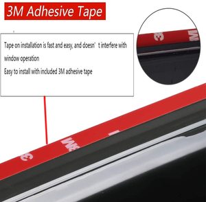 Mayorista chino Visera de ventana de coche Modelo de coche especial Deflector de ventana de puerta de coche - Product Image 3