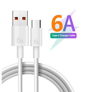 Cable de carga súper rápida 6A, Cable de carga rápida tipo <span class=keywords><strong>C</strong></span>, línea de USB-<span class=keywords><strong>C</strong></span> <span class=keywords><strong>para</strong></span> Xaomi Mi <span class=keywords><strong>10</strong></span>, 11 Pro, 9Se, CC9 Pro, Note <span class=keywords><strong>10</strong></span>, <span class=keywords><strong>Redmi</strong></span> K30 Pro - Product Image 2
