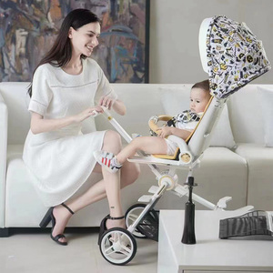<span class=keywords><strong>BEBELUX</strong></span> lujo un clic plegable niños <span class=keywords><strong>cochecito</strong></span> de bebé 3 en 1 carro Kinderwagen Poussette <span class=keywords><strong>cochecito</strong></span> de bebé para bebé - Product Image 4