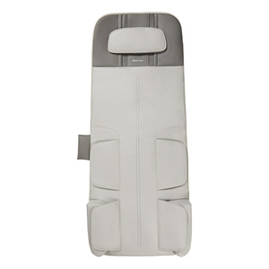 <b>Smart</b> Airbag Massage Mattress Full Body Neck Back Waist Hip Leg Kneading Hot Compress <b>Plug</b> In PU Leather - Product Image 2