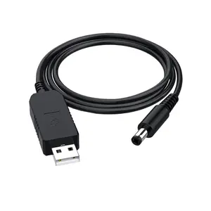 5V À 12V 5.5*2.1mm Intensifier Booster Convertisseur Câble D'alimentation Usb Pour Câble D'alimentation Cc 12V