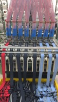 Sangles élastiques en Nylon haut de gamme avec motif en Silicone procédé de presse à chaud