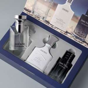 Coffret cadeau <span class=keywords><strong>de</strong></span> <span class=keywords><strong>parfum</strong></span> original longue durée pour homme 30ML*3 <span class=keywords><strong>Eau</strong></span> <span class=keywords><strong>de</strong></span> <span class=keywords><strong>parfum</strong></span> Vaporisateur pour le corps avec un <span class=keywords><strong>parfum</strong></span> boisé et floral exquis - Product Image 5