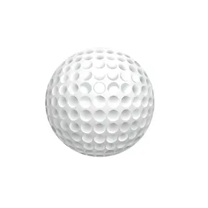 Custom Logo Bulk Cheap Golf Practice Ball White Blank Golf Balls