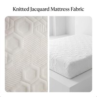 Lot d'échantillons de tissu jacquard tricoté pour matelas, motifs variés, en polyester, pour revêtement textile – Vente en gros