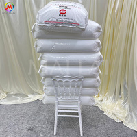 Chaise de fête de mariage Napolen pour événements meubles d'hôtel salle à manger hôtels meubles d'extérieur