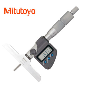 ไมโครมิเตอร์วัดความลึกดิจิตอล Mitutoyo รุ่น 329-250-30 ความสูง 329-350-30 - Product Image 3