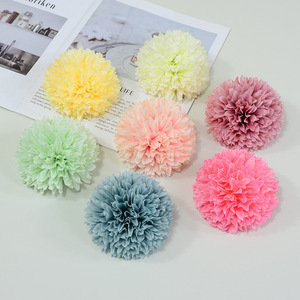 Artificiels chrysanthèmes en pompons Dongchen Crafts, 10,5 cm, fleurs en soie, décoration de mariage, décoration de la maison - Product Image 1