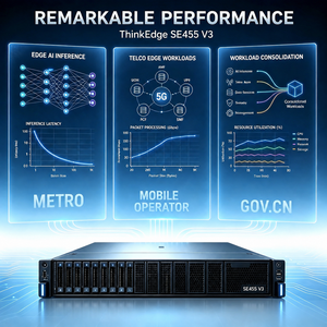 SE455 V3 Rack-<span class=keywords><strong>Server</strong></span> für Cloud-Hosting, Virtualisierung und Geschäfts-IT-Umgebungen - Product Image 3