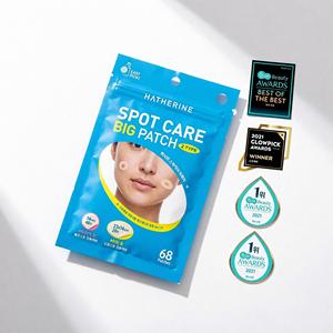 HATHERINE Spot Care Big Patch 68 Patchs 2 Types Traitement de l'acné Tous types de peau - Product Image 1