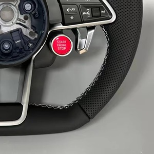 Volant en cuir vendu directement par l'usine pour <span class=keywords><strong>Audi</strong></span> A3 A4L A5 A6L A7 Q2L Q3 Q5 Q5L Q7 <span class=keywords><strong>TT</strong></span> TTS <span class=keywords><strong>Coupé</strong></span> <span class=keywords><strong>TT</strong></span> Roadster <span class=keywords><strong>RS</strong></span> - Product Image 3