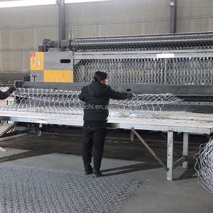 Vente directe usine Prix compétitif Paniers gabions hexagonaux en treillis métallique galvanisé pour clôtures et murs - Product Image 5