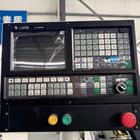 Fraiseuse universelle CNC 3 axes XK6128, fraiseuse à alimentation motorisée X6128, table de 1200x280mm