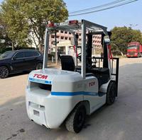 Forklift Diesel Bekas TCM 3 Ton Terbaik Dengan Side Shifter Berkualitas Tinggi Harga Pabrik Langsung dari Jepang
