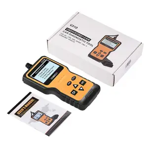 OBD2扫描仪16针公发动机冷却液温度V310 OBD适配器汽车诊断工具Obd代码OBD二