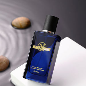 Parfum pour homme élégant et naturel, Cologne Azure Light, fragrance boisée florale mixte, longue durée, taille standard, vaporisateur, domestique - Product Image 1