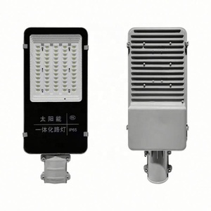 Lampe solaire LED de rue réglable en plastique 30W, étanche IP65, pour usage extérieur, éclairage routier, alimentation par batterie, garantie 5 ans - Product Image 3