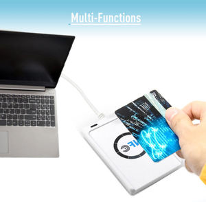 13,56 mhz M1 карта, считыватель карт контроля доступа, <span class=keywords><strong>RFID</strong></span>-считыватель смарт-карт, считыватель NFC, Бесконтактный записываемый клон NFC USB S50 - Product Image 4