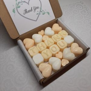 Hộp Giấy Tan Chảy Sáp Nến Thơm In Logo 9 Ngăn Giá Rẻ Tái Chế Kèm Chèn Giấy - Product Image 4