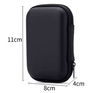 Sac Eva avec logo personnalisé, pochette portable résistante aux chocs, compacte, multi-usages, étui pour écouteurs, câble, disque dur, boîte de rangement - Product Image 4