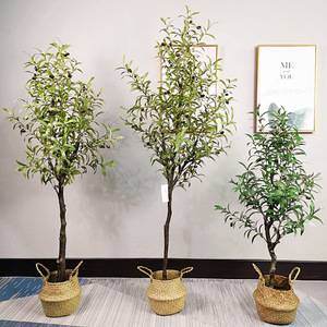 Offre Spéciale faux petit grand plantes en <span class=keywords><strong>pot</strong></span> artificielle olive arbre <span class=keywords><strong>pour</strong></span> salon intérieur décoratif - Product Image 1