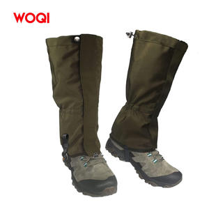 Polainas de Senderismo WOQI Verde Oliva, Impermeables, Transpirables, Ligeras, Unisex, para Caza y Trekking - Product Image 3