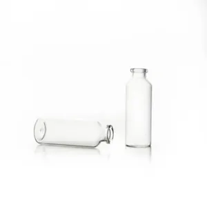 10ml Clear Empty Small Injection Medical Tubular Glass Bottle Vial Supplier