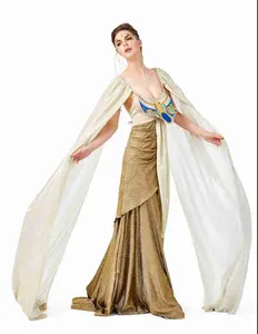经典成人女性狂欢节罗马女士希腊女神派对化装服装