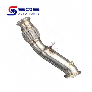 Downpipe da Corsa SQS OEM/ODM per Supra 2.0T e BMW V3 B46 B48 G & F Chassis 120i, 220i, 230i, 320i, <span class=keywords><strong>330i</strong></span>, 420i, 430i - Product Image 6