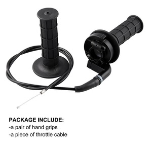 Poignée d'accélérateur universelle pour motos tout-terrain, VTT et véhicules routiers - Product Image 5