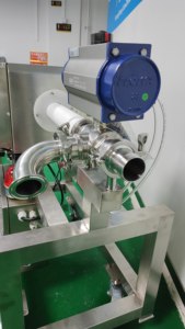Tubo di metallo Detector liquido Metal Detector separatore per olio di cioccolato - Product Image 4