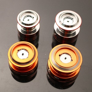 Carrete de Pesca Cross-Border SHUANGYU RAMPART/Pisces Fortress SY150 de Alta Velocidad con Relación de Engranajes 5.2:1, Carrete de Metal con Freno Delantero - Product Image 1