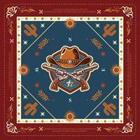 Nouveau 2026 – Ensemble de Mahjong Américain en Acrylique Marron à Trois Couches, Thème Cowboy Western, Portable et Personnalisable pour Adultes – Vente en Gros