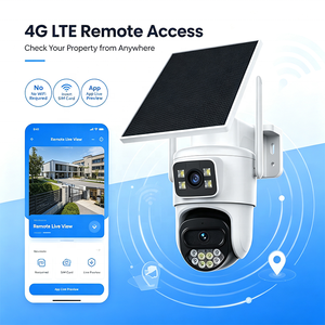 Caméra solaire PTZ Wistino 365 jours avec carte SIM 4G pour la surveillance extérieure des fermes et du bétail, vision nocturne, caméra solaire Aov - Product Image 5
