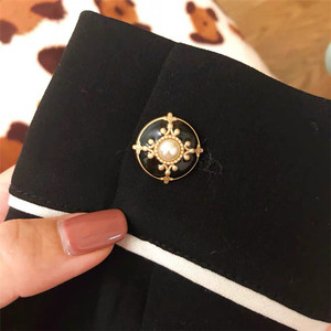 Metallic Vintage <strong>Metal</strong> <strong>Buttons</strong> Blazer <strong>Buttons</strong> for Diy Accessories - Product Image 3