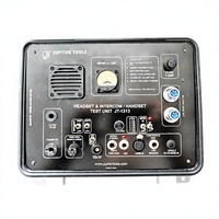 Équipement de test audio pour communication aérospatiale Jupitor JT-1313, certifié ISO9001, casque de signalisation aéronautique portable de qualité industrielle